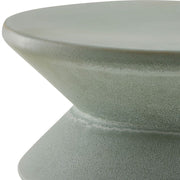 Geometric Imogene Earthenware Garden Stool