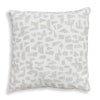 Abstract outdoor pillow