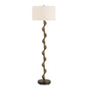 Remolino sculptural floor lamp
