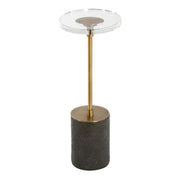 Contemporary clear top table