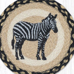 Wildlife Zebra Trivet – Heat-Resistant 10