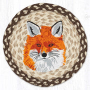 Woodland Fox Jute Trivet – 10