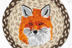 Charming Fox Print Trivet – Eco-Friendly Round Kitchen Accent