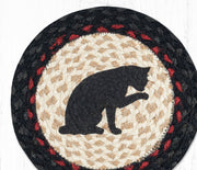 Earth Rugs Rustic Cat Trivet – Perfect for Cottagecore Kitchen Styles