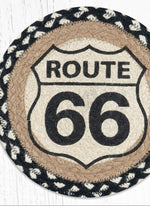 Earth Rugs Vintage Route 66 Round Trivet – 10