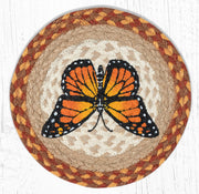 Botanical Kitchen Accent – Monarch Printed Trivet in Cottage Garden Style