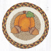 Cozy Fall Kitchen Trivet Pumpkin and Acorn Design