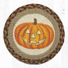 Suzanne Pienta Halloween Trivet – Handcrafted Jute Table Accent