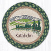 Nature-Inspired Katahdin Trivet – Sustainable Round Hot Pad for Rustic Homes