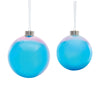 Melrose Blue Glass Ball Ornament (Set of 4)