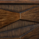 Natural Wood Storage Chest – Uttermost Bowtie Design