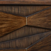 Natural Wood Storage Chest – Uttermost Bowtie Design