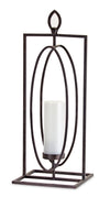 Melrose Contemporary Candle Holder Stand (Set of 2)