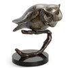SPI Home Elegant Woodland Owl On Branch Sculpture 
