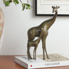 SPI Home Decorative Handcrafted Giraffe Mama and Baby Sculpture