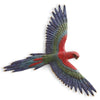Macaw Brass Wall Plaque – Tropical Decorative Accent by SPI Home