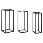 Floor Display Stands Set – Gallery Design 39.5" Decor Accent by SPI