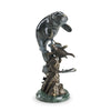 metal manatee figurine