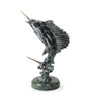 metal sailfish figurine