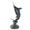 metal marlin figurine