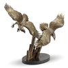 hunting eagle sculpture