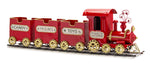 Melrose Metal Toy Train on Track Display 37"L