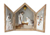 Melrose Nativity Arch Box with Tri Fold Design 16"L