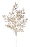 Melrose Gold Glitter Fern Spray (Set of 12)