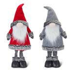 Melrose Plush Winter Gnome Shelf Sitter (Set of 2)