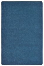 Carpets for Kids KIDplush Solids Pacific Blue Classroom Rug, Rectangle