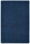 Carpet For Kids KIDplush Solids Deep Sea Blue Classroom Rug