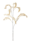 Melrose Gold Glitter Fern Spray (Set of 24)