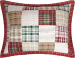 Greenland Home Fashions  Oxford GL-2305AKS King Pillow Sham, 20x36Inch