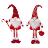Standing Holiday Elf Gnome Set – 21" Christmas Décor by Melrose