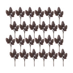 Melrose Triple Pine Cone Spray (Set of 6)