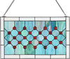 Fine Art Lighting Tiffany-Style Stained Glass Window Panel