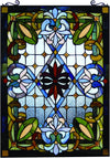 Fine Art Lighting JP92 Rectangle Tiffany Stained Glass Window Panel