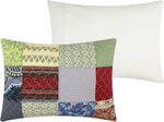 Greenland Home Fashions  Renee Upcycle GL-2307US Standard Pillow Sham, 20x26Inch
