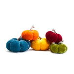 Two's Company 81744 Rich Hues Set of 10 Plush Pumpkins Includes 2 Sizes