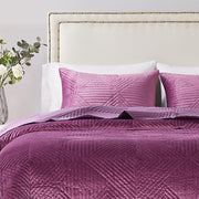 Greenland Home Fashions  Riviera Velvet GL-2202CS Standard Pillow Sham, 20x26Inch