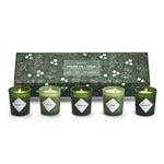 Two's Company 81873 Winter Nature Set of 5 Scented Candles