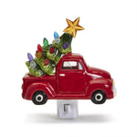 Two's Company 81890 Vintage Truck with Christmas Tree