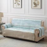 Greenland Home Fashions Maui Multi Furniture Protector for Sofa – 127x77 Inches, Reversible, 100% Polyester