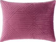 Greenland Home Fashions  Riviera Velvet GL-2202CS Standard Pillow Sham, 20x26Inch