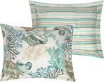 Greenland Home Fashions  Atlantis GL-1810ADS Standard Duvet Pillow Sham, 20x26Inch
