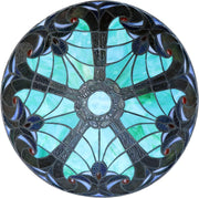 Chloe Lighting CH18780VG16-CF3 LIAISON Victorian-Style 3-Light Ceiling Flush Fixture 16