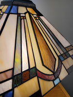 Fine Art Lighting Stained Glass Table Lamp – JM1604 Tiffany Style