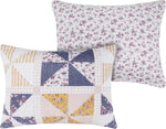 Greenland Home Fashions  Pinwheel & Posey GL-2312CKS King Pillow Sham, 20x36Inch