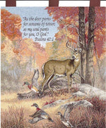 Manual Woodworkers Fall Wall Hanging – Fur Feathers and Faith Verse