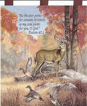 Manual Woodworkers Fall Wall Hanging – Fur Feathers and Faith Verse
